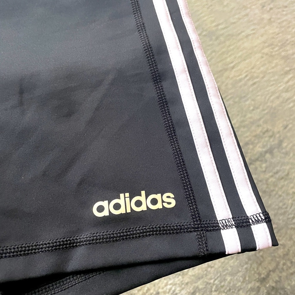 ADIDAS Women’s Athletic Shorts - Size L - Black - Picture 8 of 8
